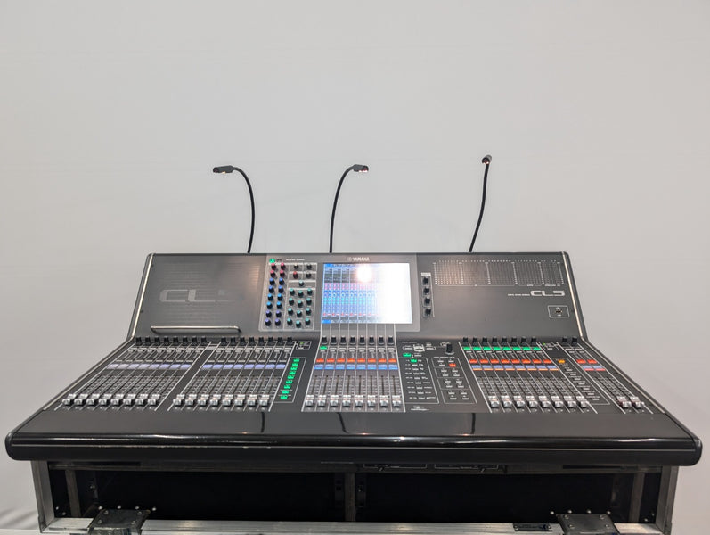 Yamaha CL5 Digital Mixing Console – 80-Channel, Dante