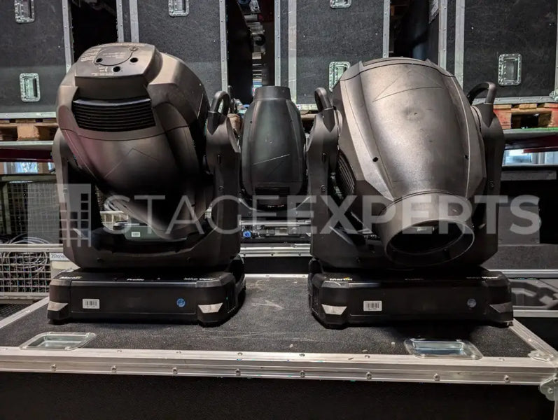 Martin MAC Viper Profile Moving Lights with Flight Cases