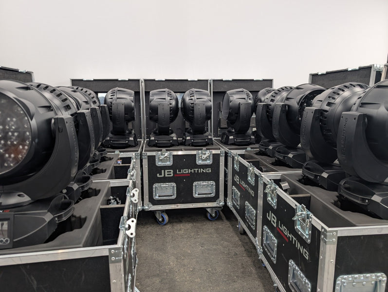 JB-Lighting Sparx 12 WashBeam 760W LED Moving Head with TwinZoom
