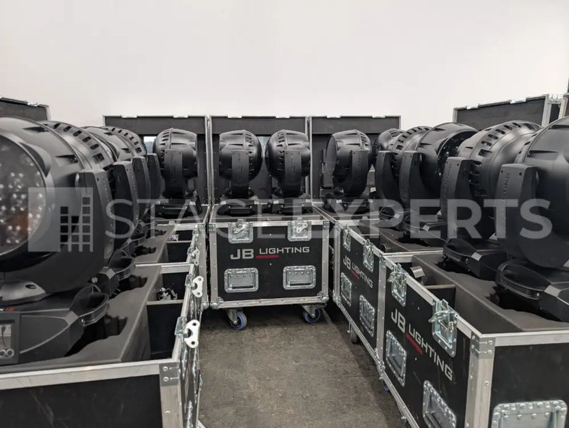 JB-Lighting Sparx 12 WashBeam 760W LED Moving Head with TwinZoom