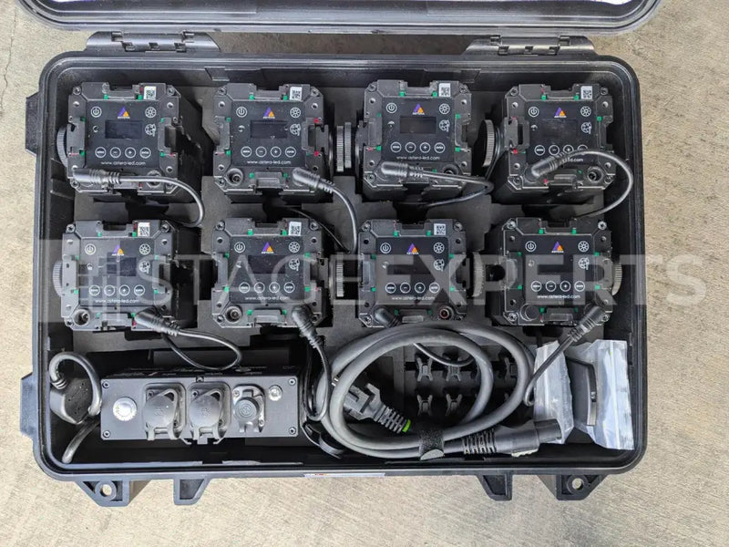 Astera PixelBrick PB-15 8-Piece Set with Charging Case