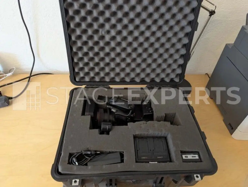 Panasonic AG-CX350 Camcorder Kit with Tripod & Case | Stage