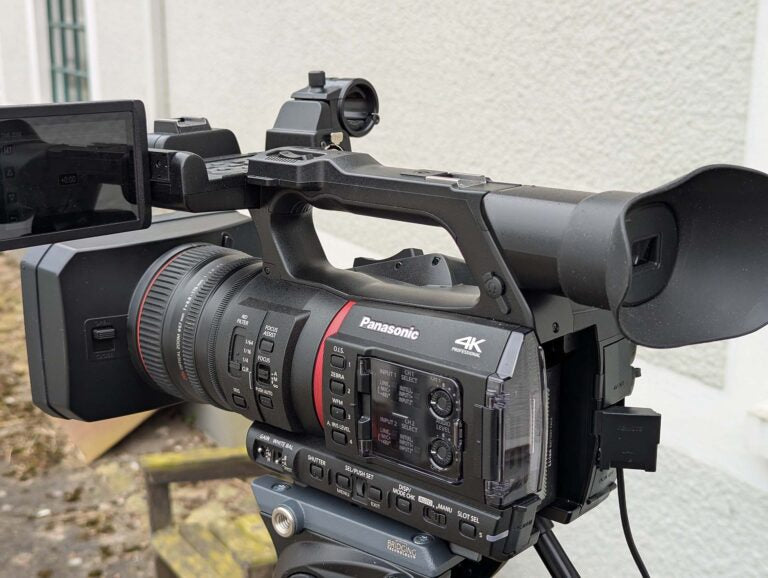 Panasonic AG-CX350 Camcorder Kit with Tripod, Remote & Case