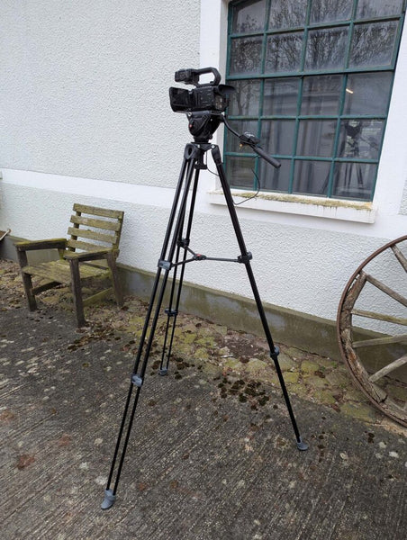 Panasonic HC‑X2000E Camcorder Bundle with Tripod & Case