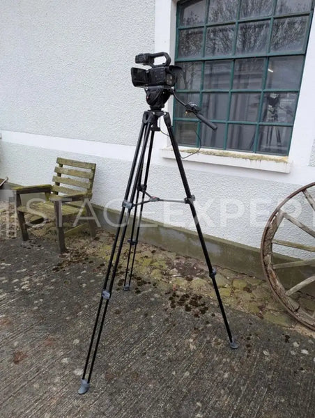Panasonic HC‑X2000E Camcorder Bundle with Tripod & Case
