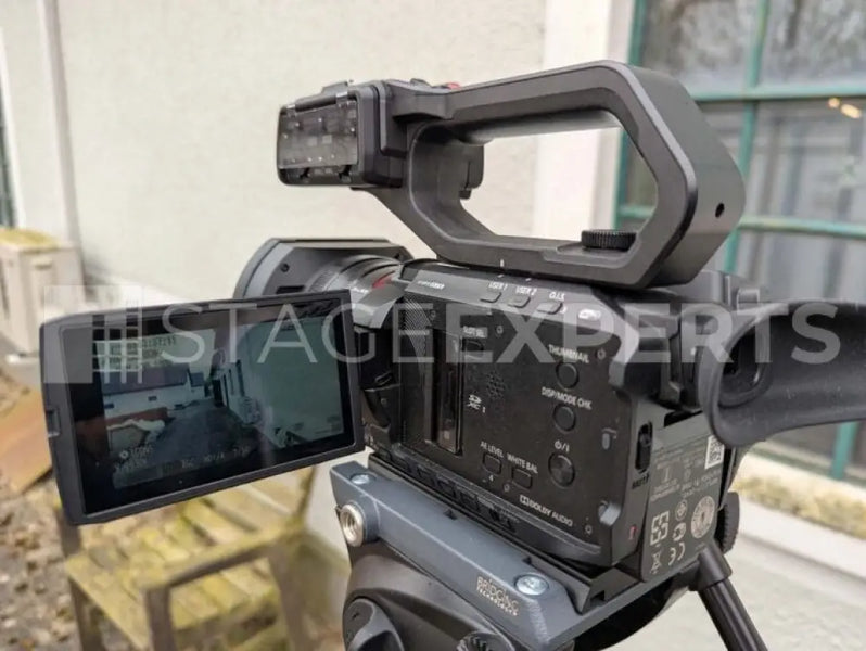 Panasonic HC‑X2000E Camcorder Bundle with Tripod & Case