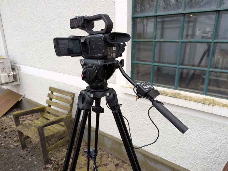 Panasonic HC‑X2000E Camcorder Bundle with Tripod & Case