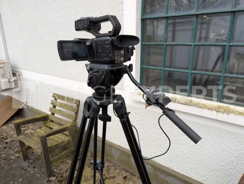 Panasonic HC‑X2000E Camcorder Bundle with Tripod & Case