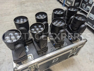 Robe LEDBeam 150 – Set of 8 with Case & Rigging | Pro