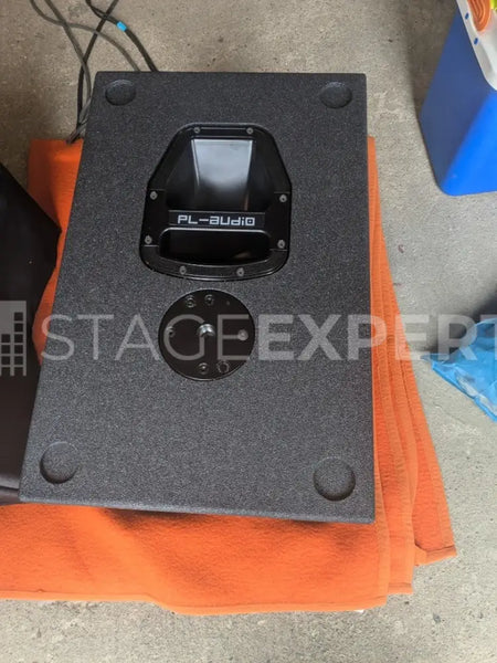 PL Audio B 12 Sub DSP + 2x TS 21 Pro Portable PA System