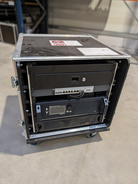 Analog Way Zenith 200 Tour Set – 4K60 Presentation Switcher