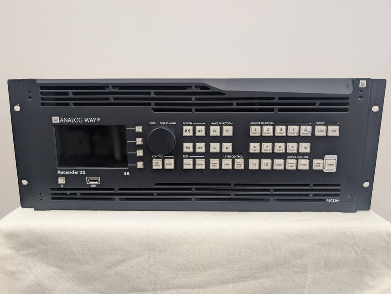 Analog Way Ascender 32 4K – Seamless Presentation Switcher