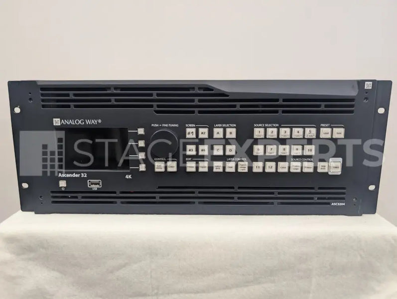 Analog Way Ascender 32 4K Seamless Presentation Switcher
