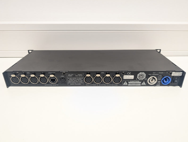 MA Lighting 8Port Node grandMA2 – MA‑Net2, Art‑Net, sACN