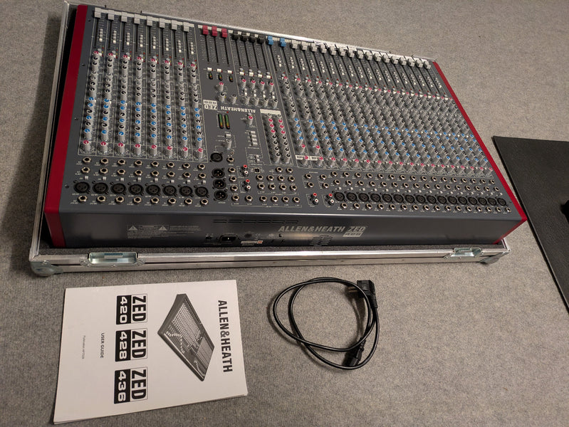 Allen & Heath ZED-428 Analogue Mixing Console with USB