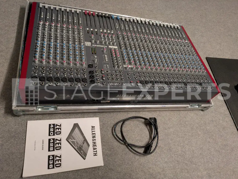 Allen & Heath ZED-428 Analogue Mixer with USB, 4-Bus