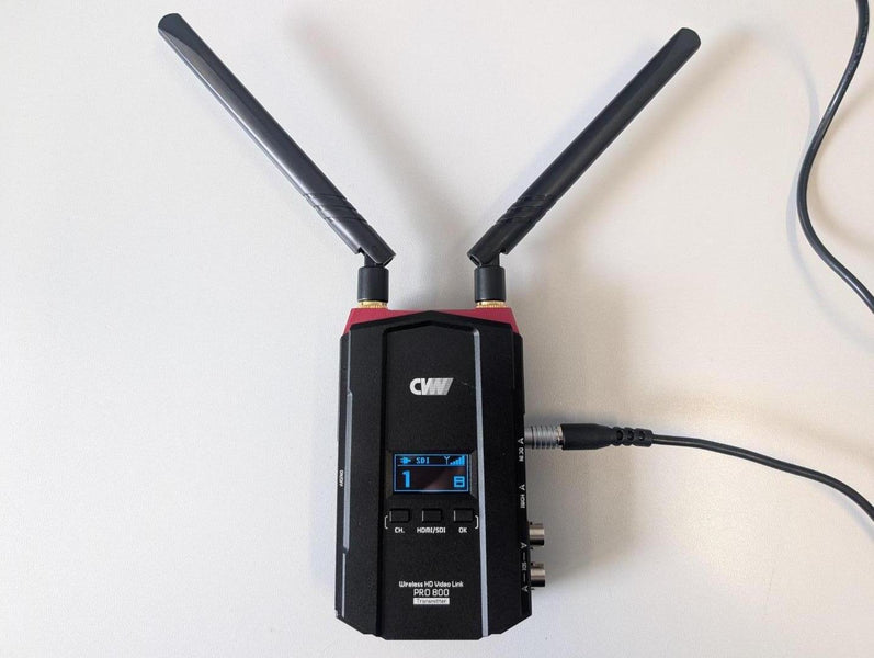 CVW Pro 800 Transmitter + Accessories | Wireless HD Video