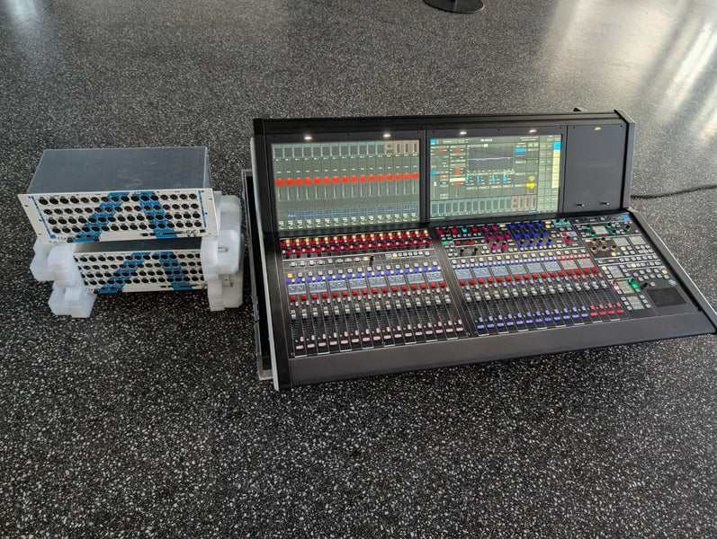 Lawo mc²36 Digital Mixer with 2x A_Stage64 Stageboxes – Bundle