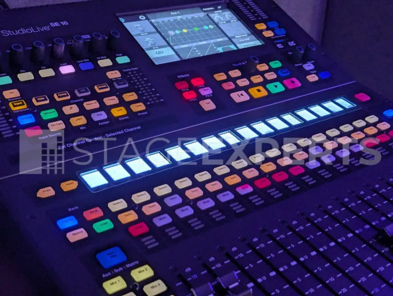 PreSonus StudioLive Series III 16 SE Digital Mixer – As New