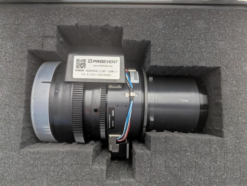 Epson ELPLM15 Mid-Throw Lens 1.57–2.56:1 for EB/L/PU Projectors