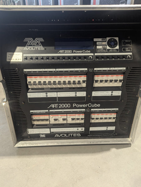 Avolites ART 2000 Power Cube – 12ch Dimmer, 63A Input