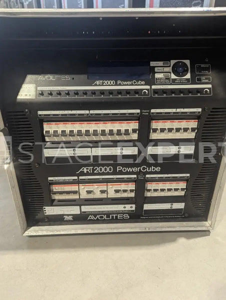 Avolites ART 2000 Power Cube 12ch Dimmer, 63A Input, Case