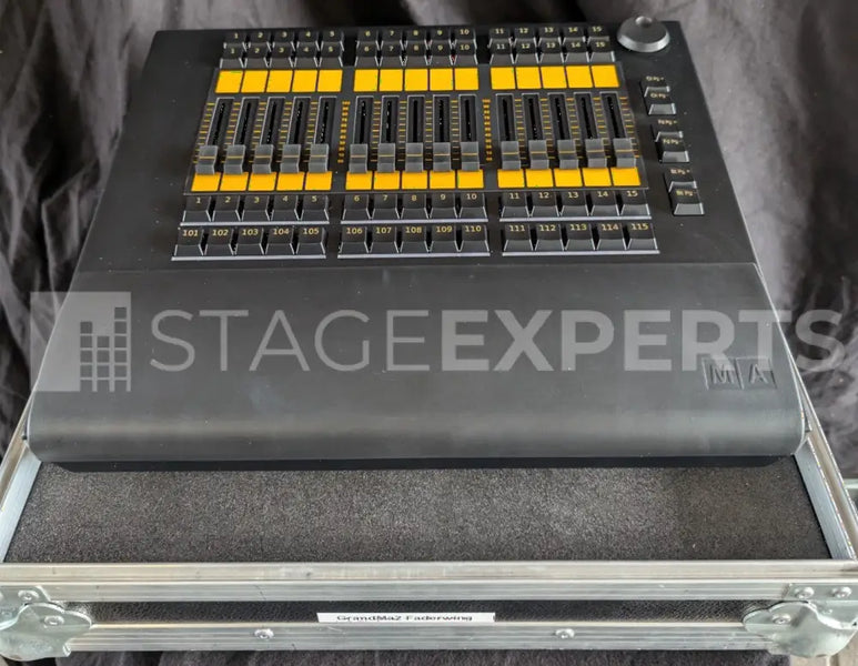 MA Lighting grandMA2 Fader Wing – Expandable Fader Control