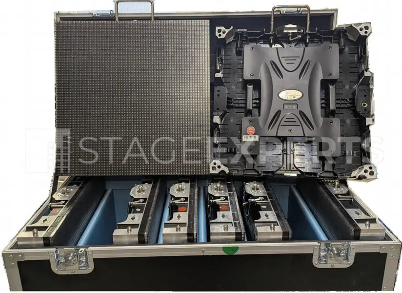 Glowshine P833 Outdoor LED Floor – 22 sqm Set with Control