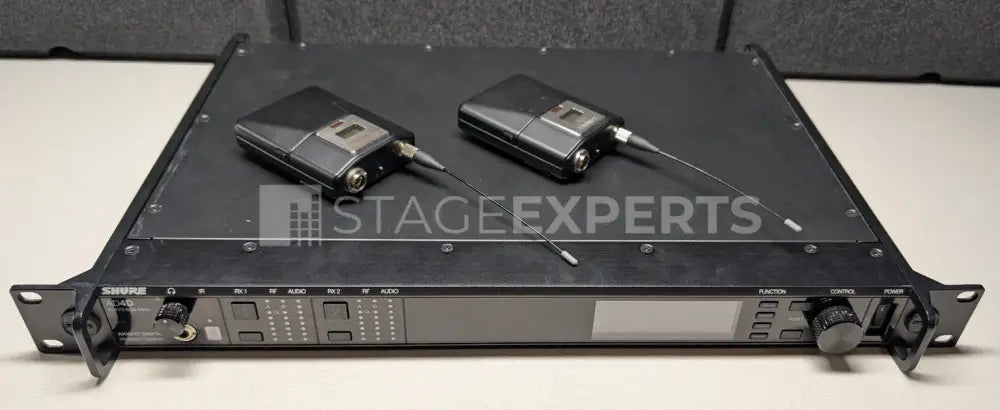 Shure Axient AD4DE + 2x AD1 (G56) Wireless System