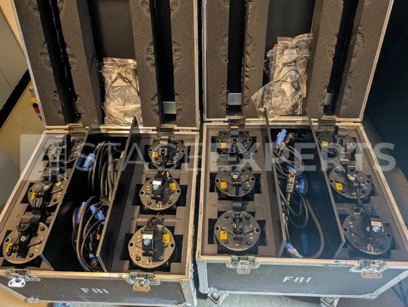 GLP impression FR1 Set of 12 with Cases & Rigging