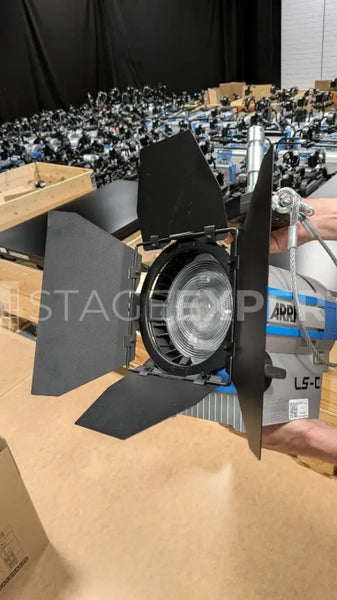 ARRI L5-C LED Fresnel Spotlight – Full-Colour, DMX Control