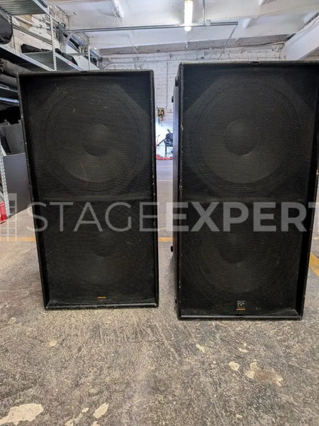 Martin Audio WS218X Subwoofers – Four Pack with Covers