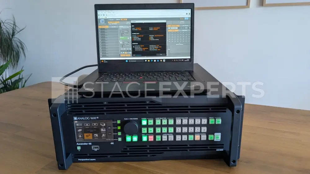 Analog Way Ascender 48 4K (ASC4806) Presentation Switcher