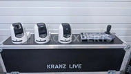Sony SRG-360SHE PTZ Dome + RM-IP10 Controller 3-Camera Kit