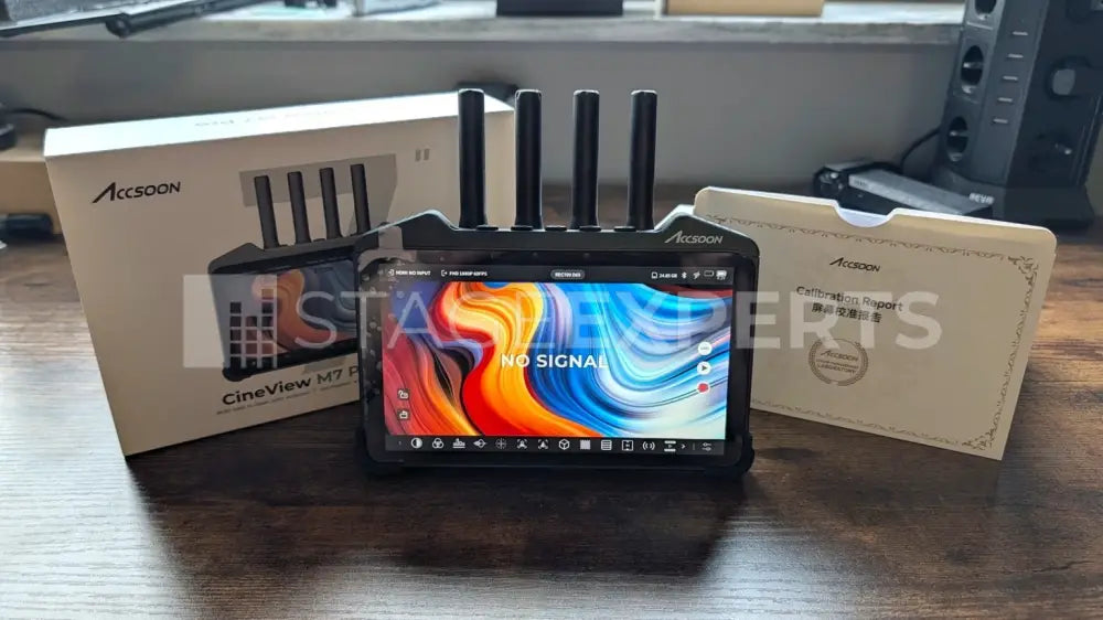 Accsoon CineView M7 Pro 7in Wireless SDI/HDMI Field Monitor