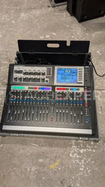 Allen & Heath GLD-80 Chrome Edition Digital Mixer | Pro Mixing Desk