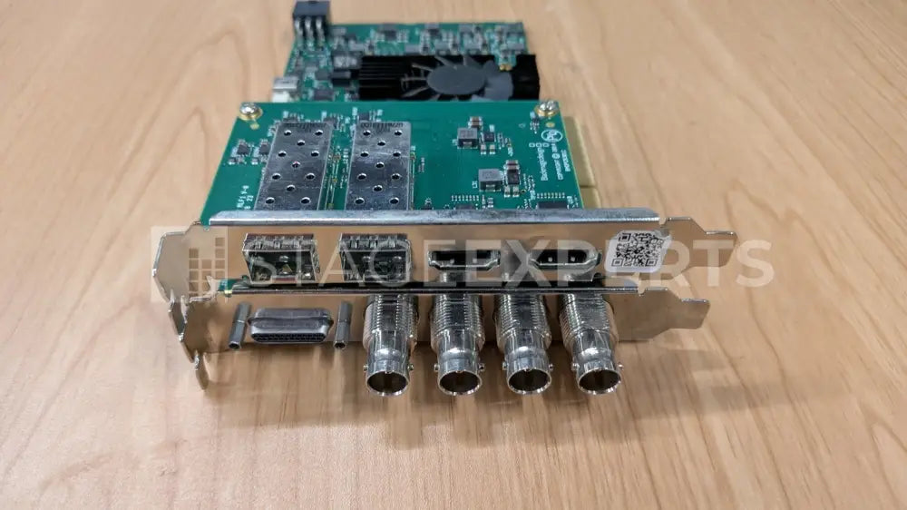 Blackmagic DeckLink 4K Extreme 12G PCIe Capture Card