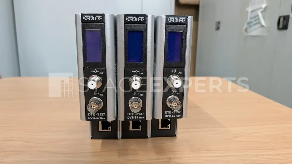 DekTec DTE-3137 DVB-S/S2 Receiver with ASI & TS over IP