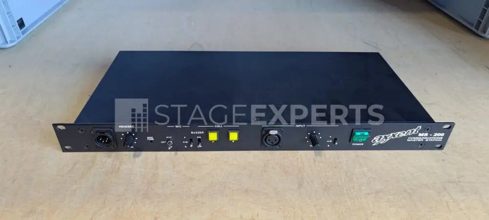 Axxent Intercom Set – MS-200, 6x BP-100, 2x LP-100, 7x D-800E