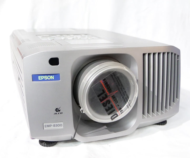 Epson EMP-8300 Projector with 2 Lenses & Case | 5200 lm