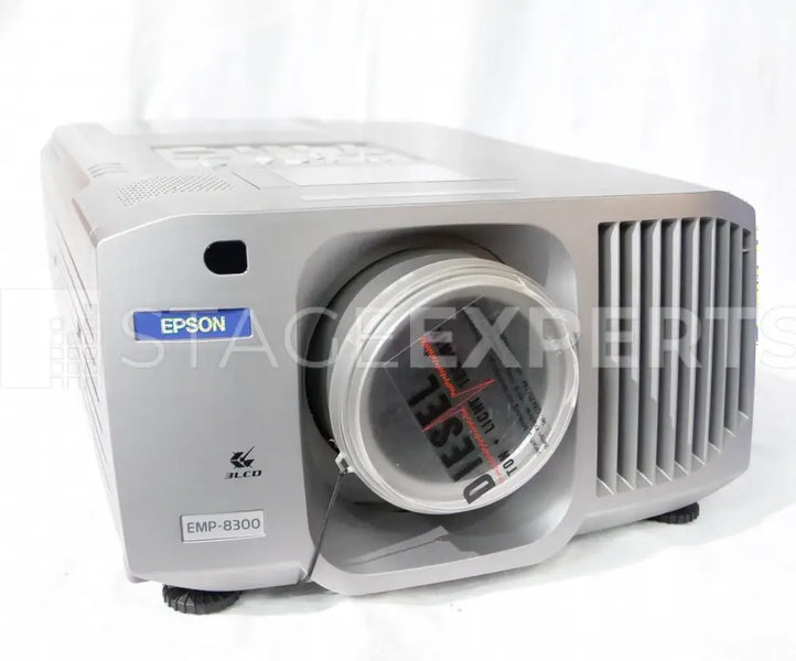 Epson EMP-8300 Projector with 2 Lenses & Case – 5200 lm