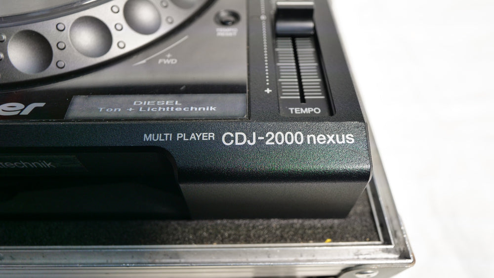 Pioneer CDJ-2000 NXS Professional DJ Media Player, Rekordbox