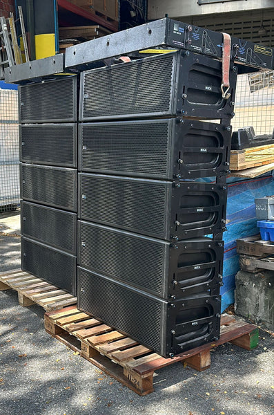 Meyer Sound MICA Line Array System – Ex-Install Package