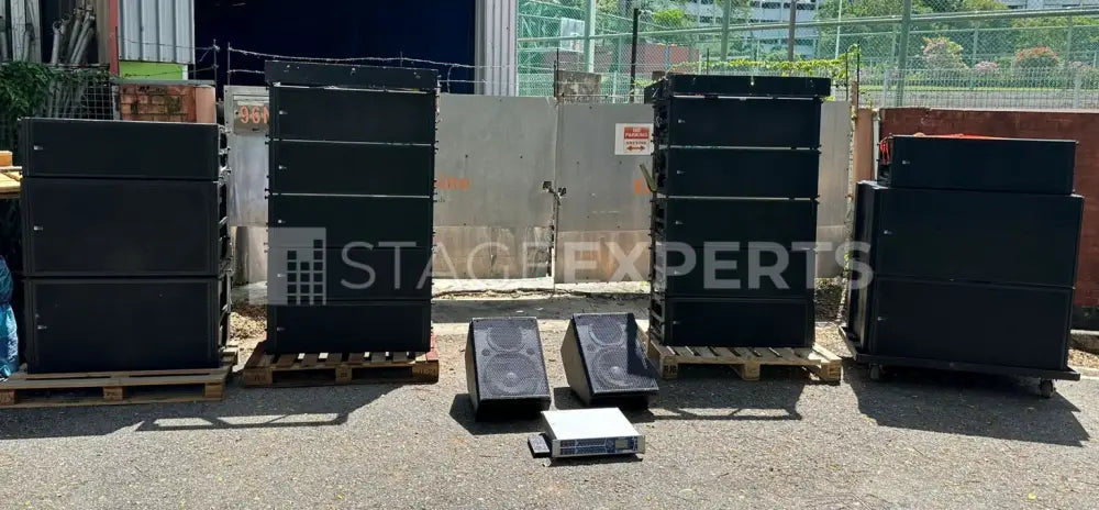 Meyer Sound MICA Line Array Package – Complete System