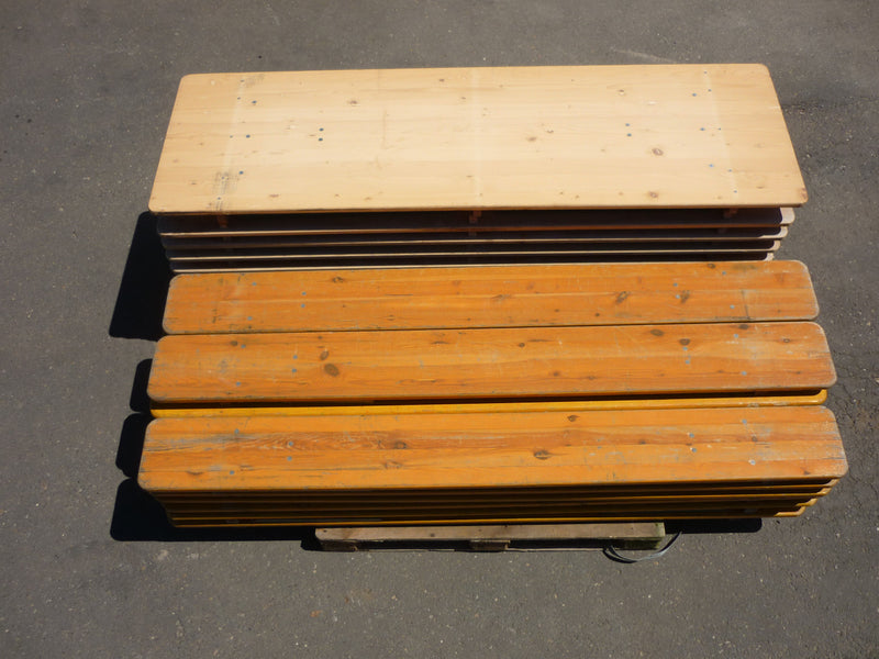 Beer Tent Tables & Benches – 10 Tables, 20 Benches Bundle