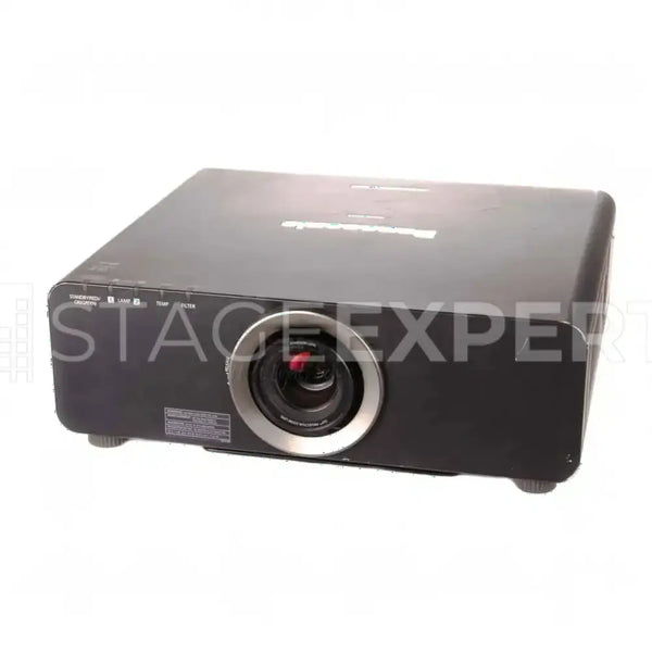 Panasonic PT-DZ6700 Projector + 1.8–2.5 Lens Bundle with Case