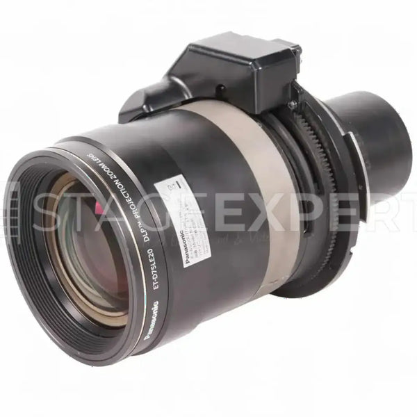 Panasonic ET-D75LE20 Zoom Lens, 35–50.9 mm, 1.7–2.7:1