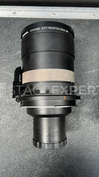 Panasonic ET-D75LE30 2.4–4.7:1 Projector Lens + Flight Case