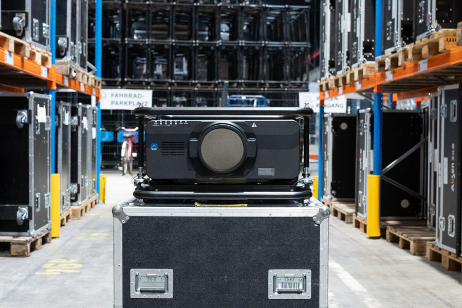 Panasonic PT-DS20 Event Projector, 20,000 lm SXGA+