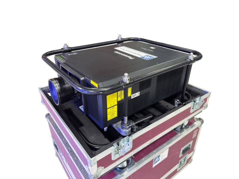 Panasonic PT-RZ21K 20K Lumen Laser Projector for Live Events